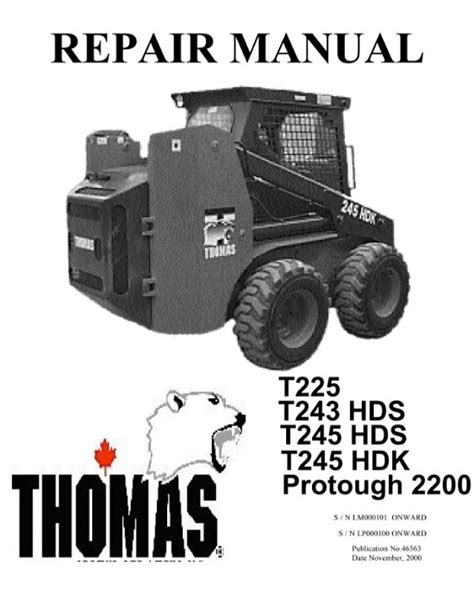 protough skid steer|thomas skid steer manual.